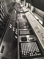 Old control panels at the St Helena Gold Mine.